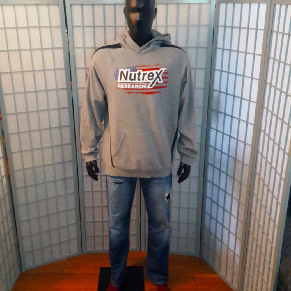 Nutrex research hoodie